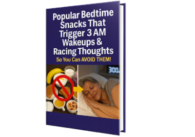Bedtime Snacks to Avoid